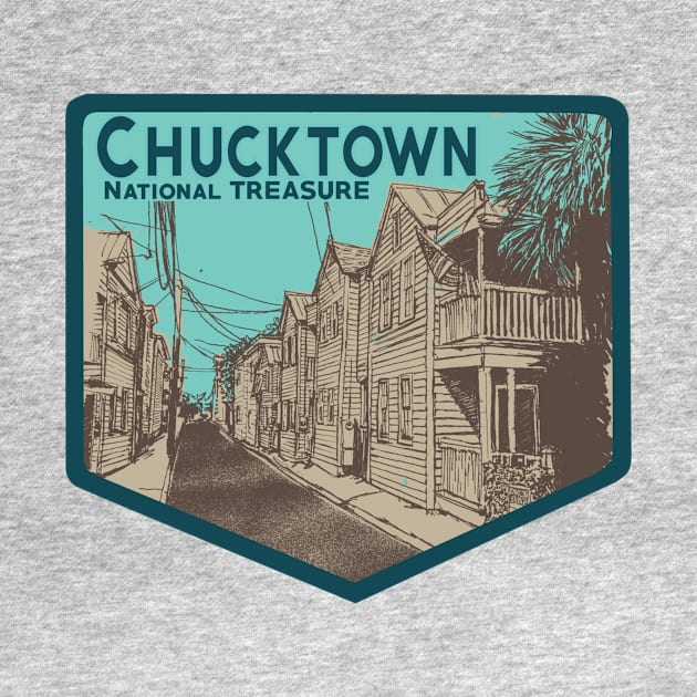 Chucktown by dosbandidosart